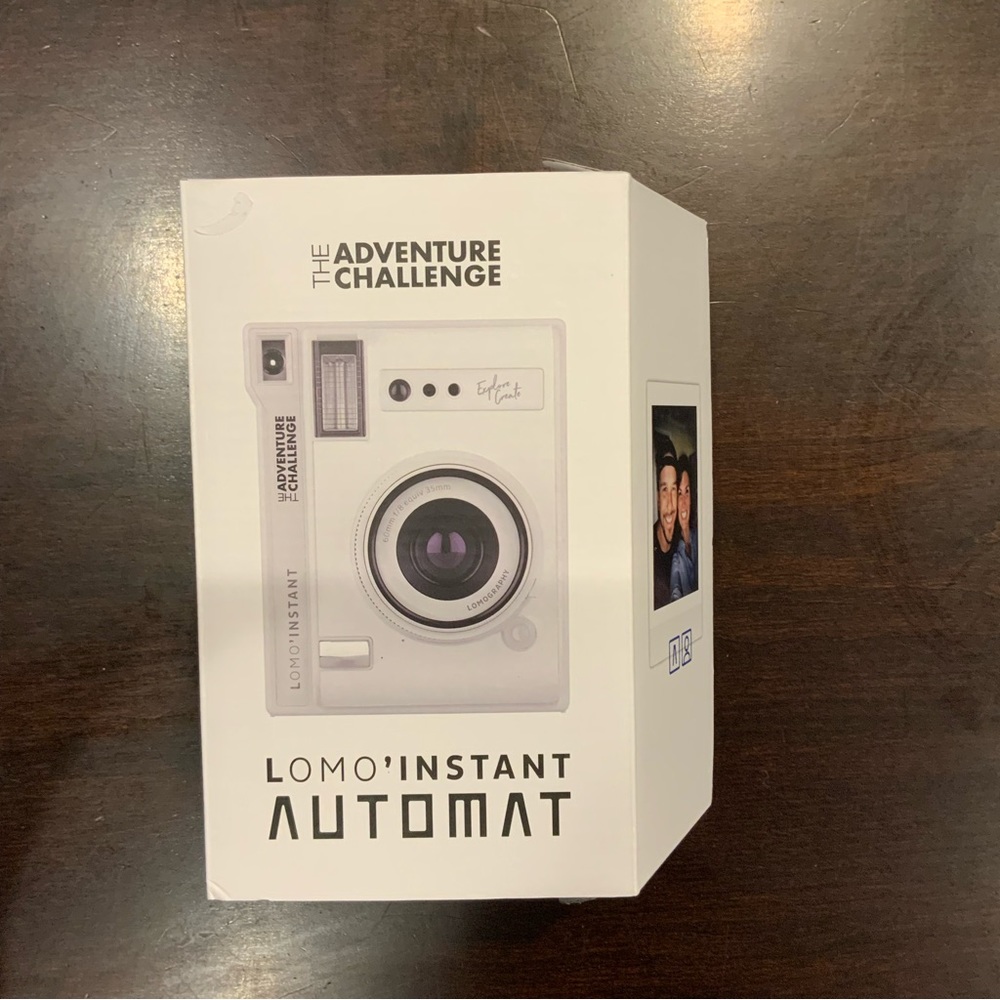 Limited Edition Signature: Loom’ Instant Automat Camera Adventure Challenge